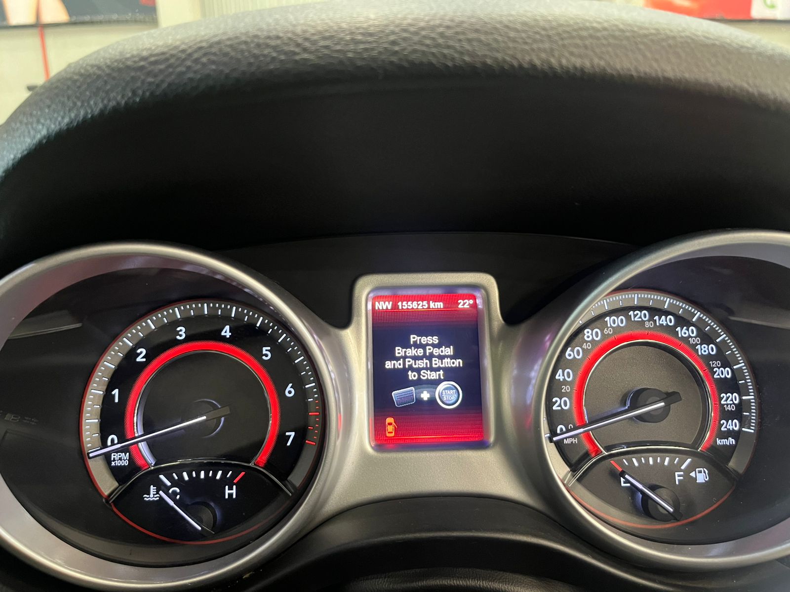 2012 DODGE JOURNEY 3.6 V6 R/T A/T